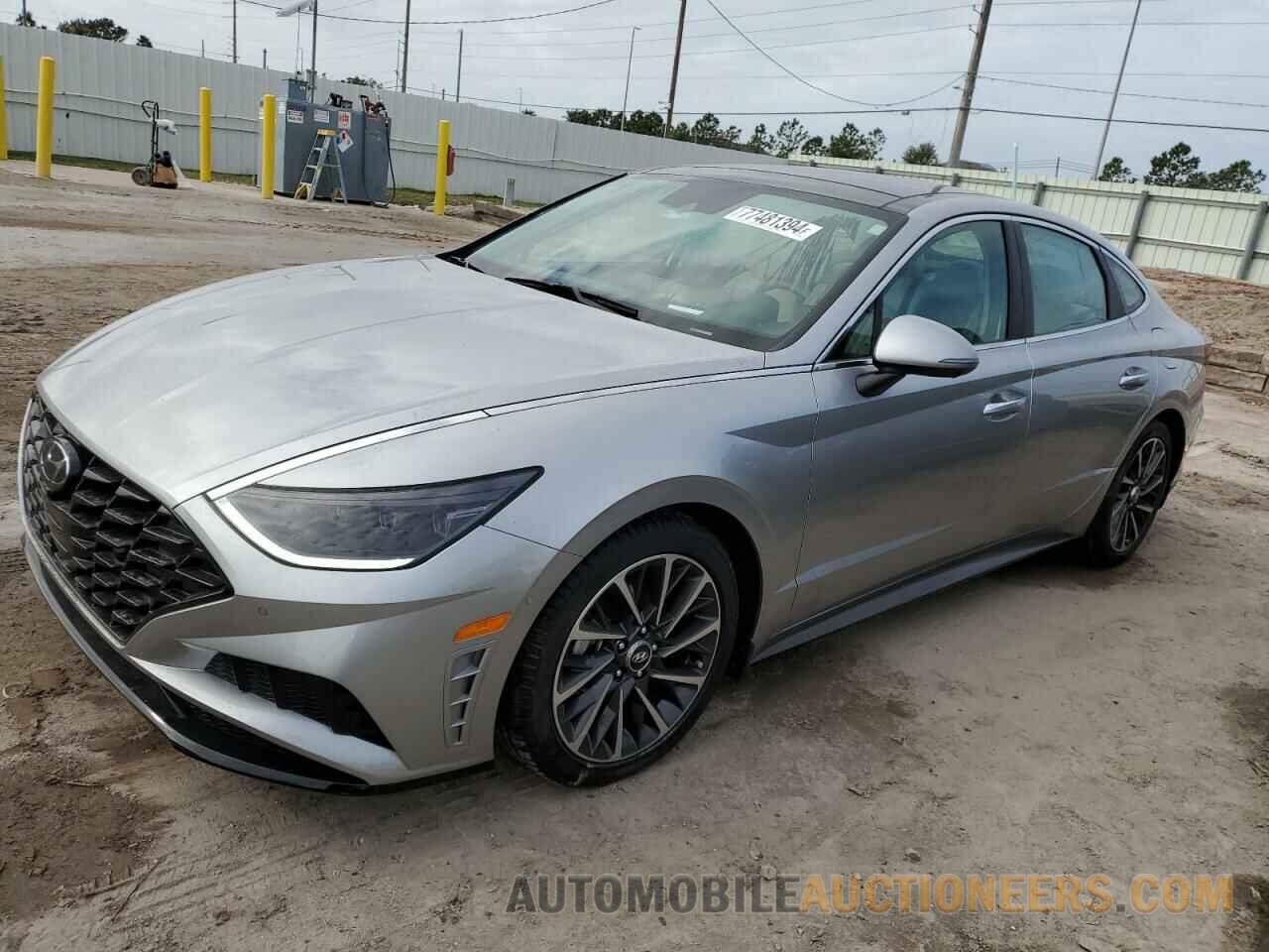 5NPEH4J27MH122370 HYUNDAI SONATA 2021