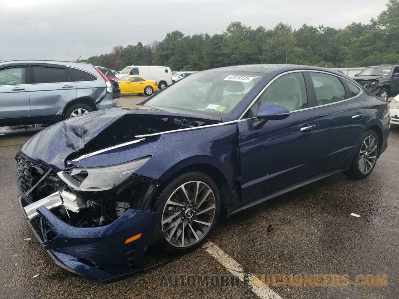 5NPEH4J27NH150025 HYUNDAI SONATA 2022