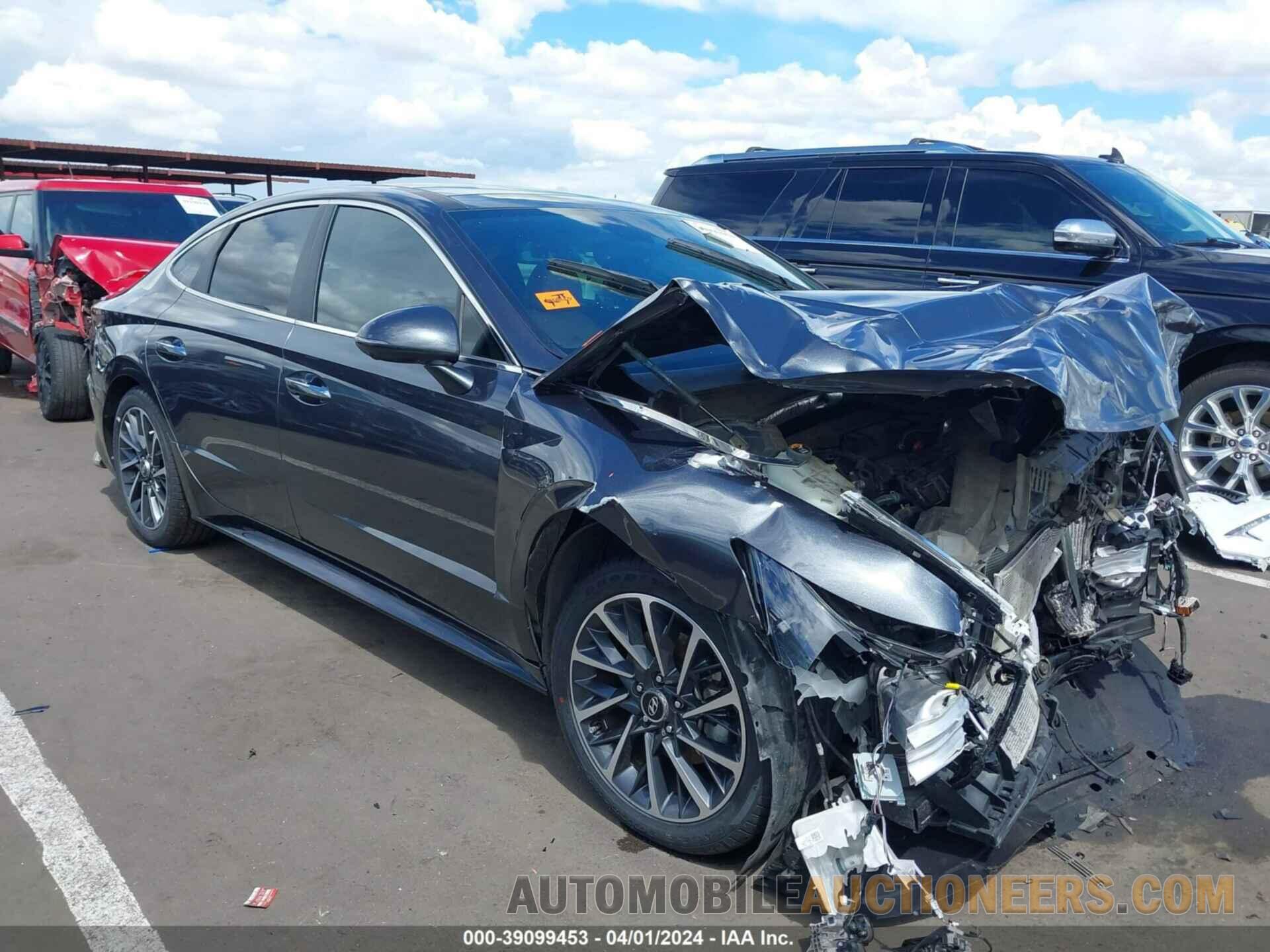 5NPEH4J28LH005847 HYUNDAI SONATA 2020