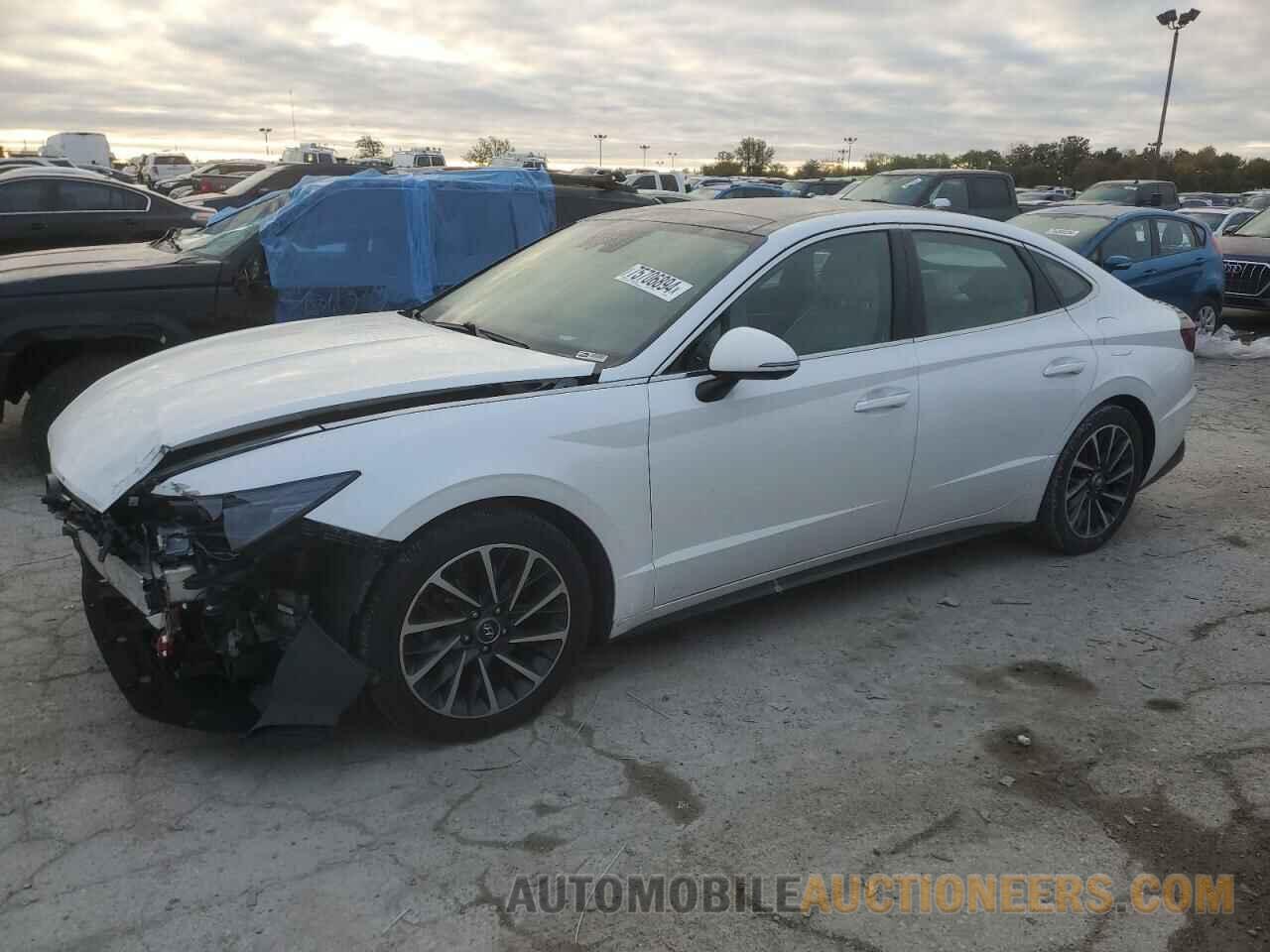 5NPEH4J28LH007114 HYUNDAI SONATA 2020