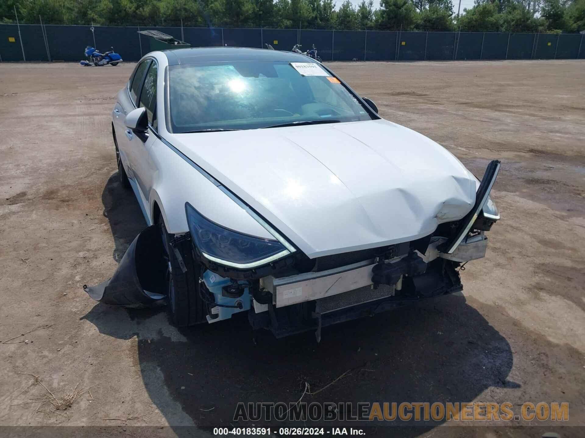 5NPEH4J28LH010742 HYUNDAI SONATA 2020