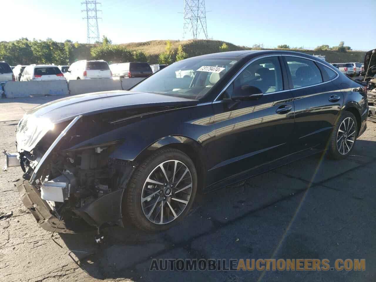 5NPEH4J28LH013902 HYUNDAI SONATA 2020