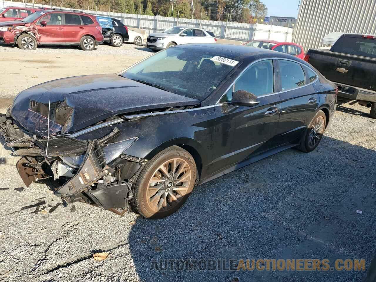 5NPEH4J28LH014452 HYUNDAI SONATA 2020