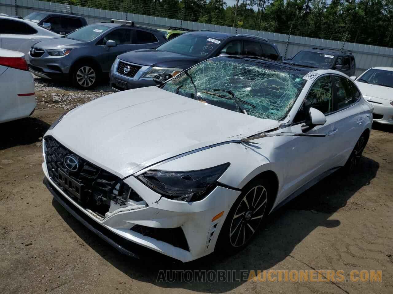 5NPEH4J28LH017965 HYUNDAI SONATA 2020