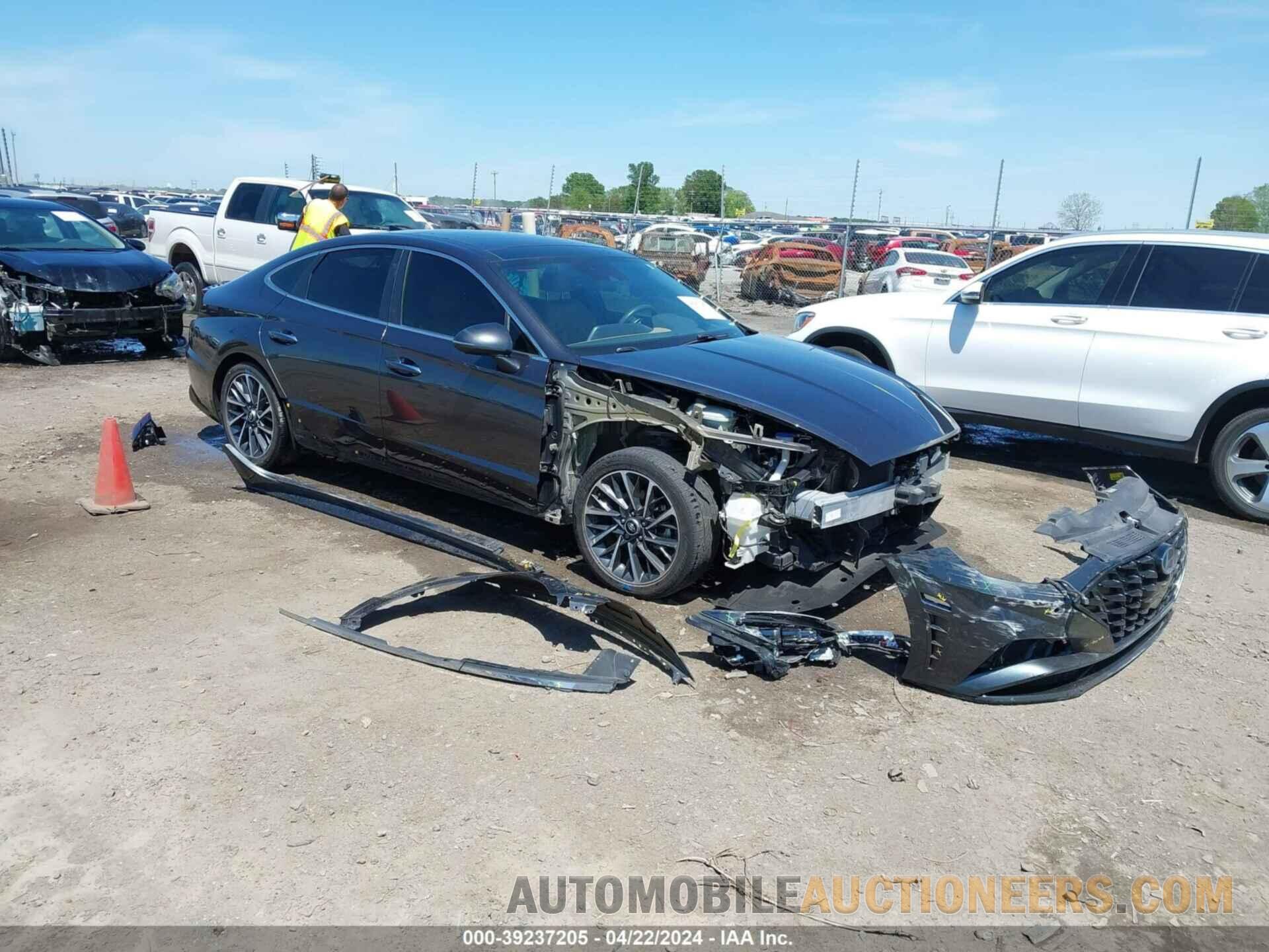 5NPEH4J28LH020137 HYUNDAI SONATA 2020