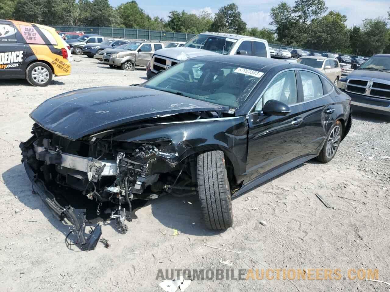 5NPEH4J28LH020297 HYUNDAI SONATA 2020