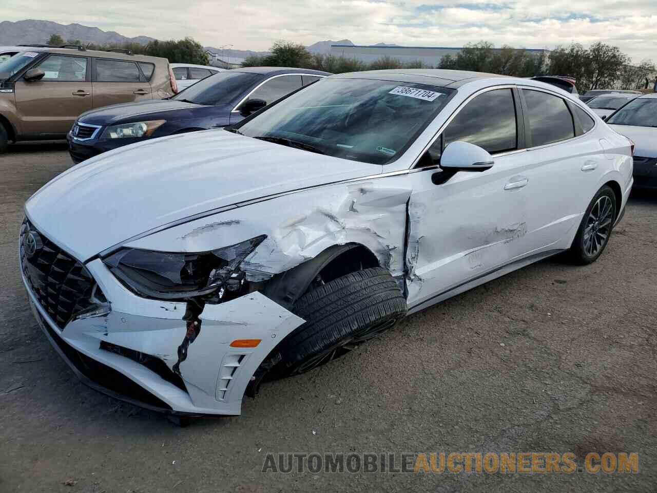 5NPEH4J28LH021563 HYUNDAI SONATA 2020