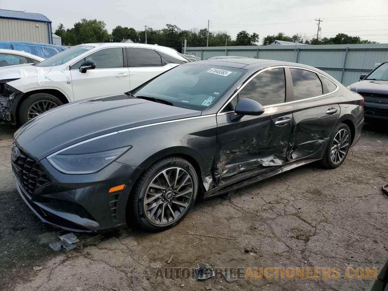 5NPEH4J28LH028786 HYUNDAI SONATA 2020