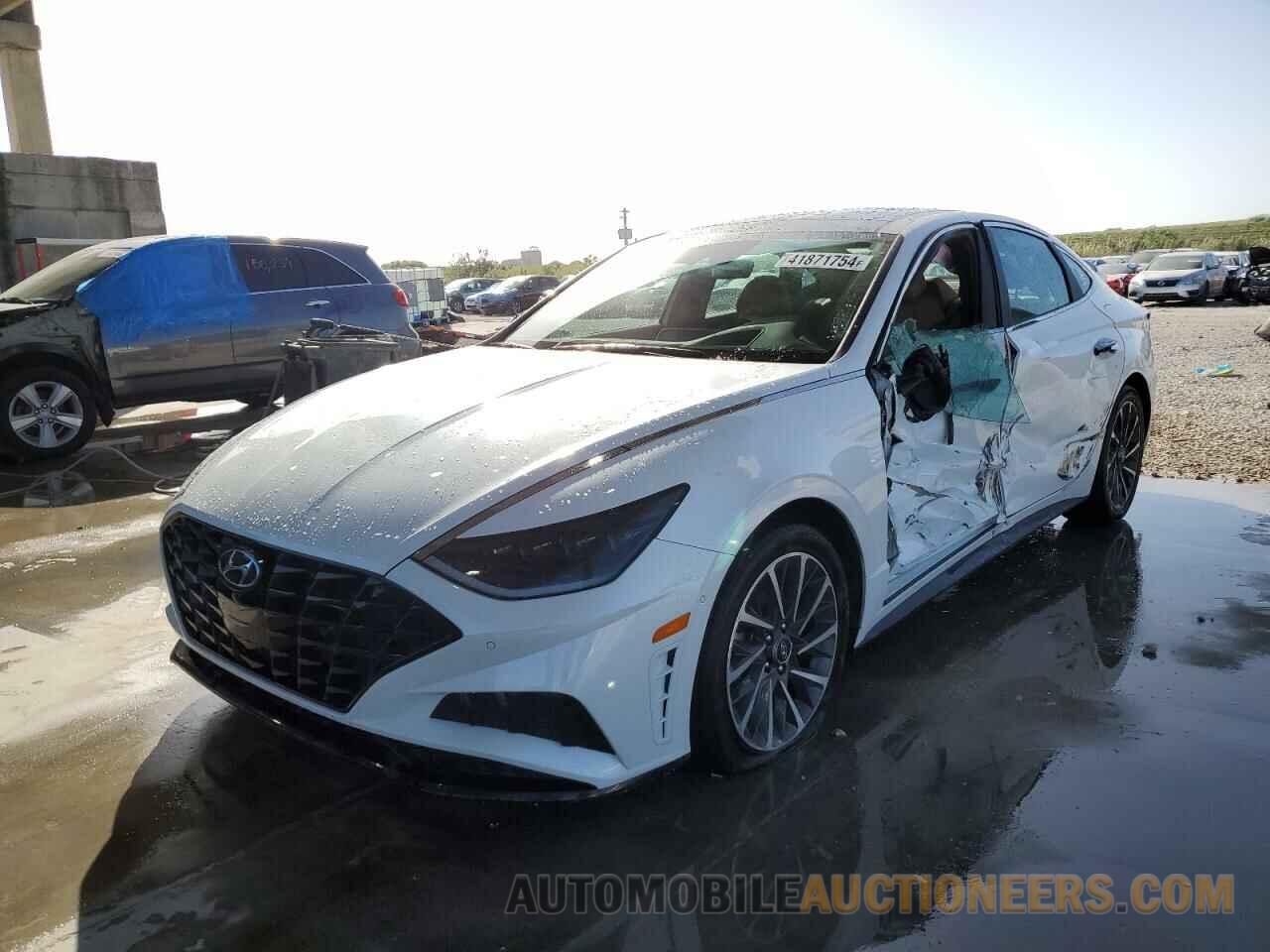 5NPEH4J28LH036161 HYUNDAI SONATA 2020