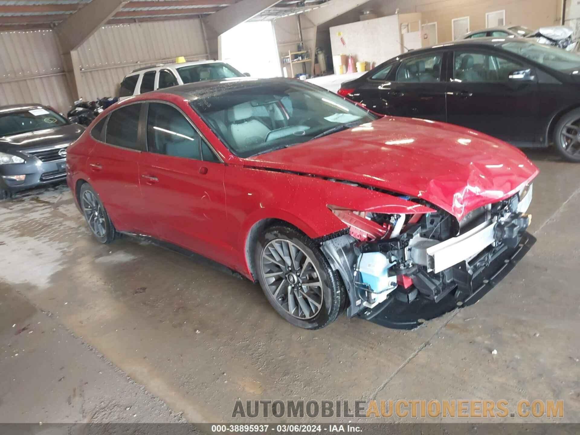 5NPEH4J28LH036211 HYUNDAI SONATA 2020