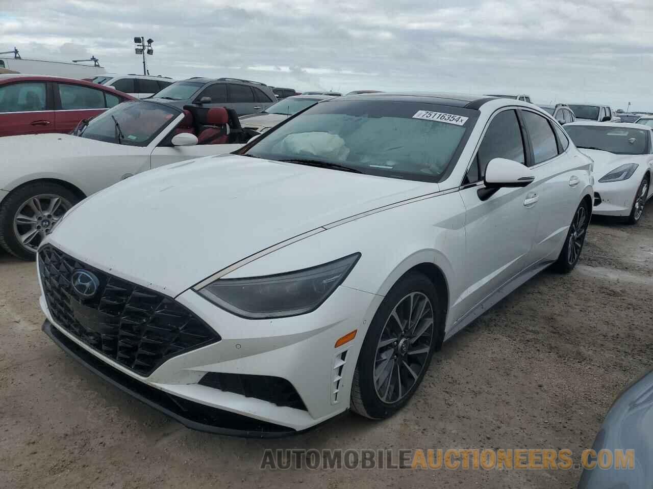 5NPEH4J28LH040923 HYUNDAI SONATA 2020