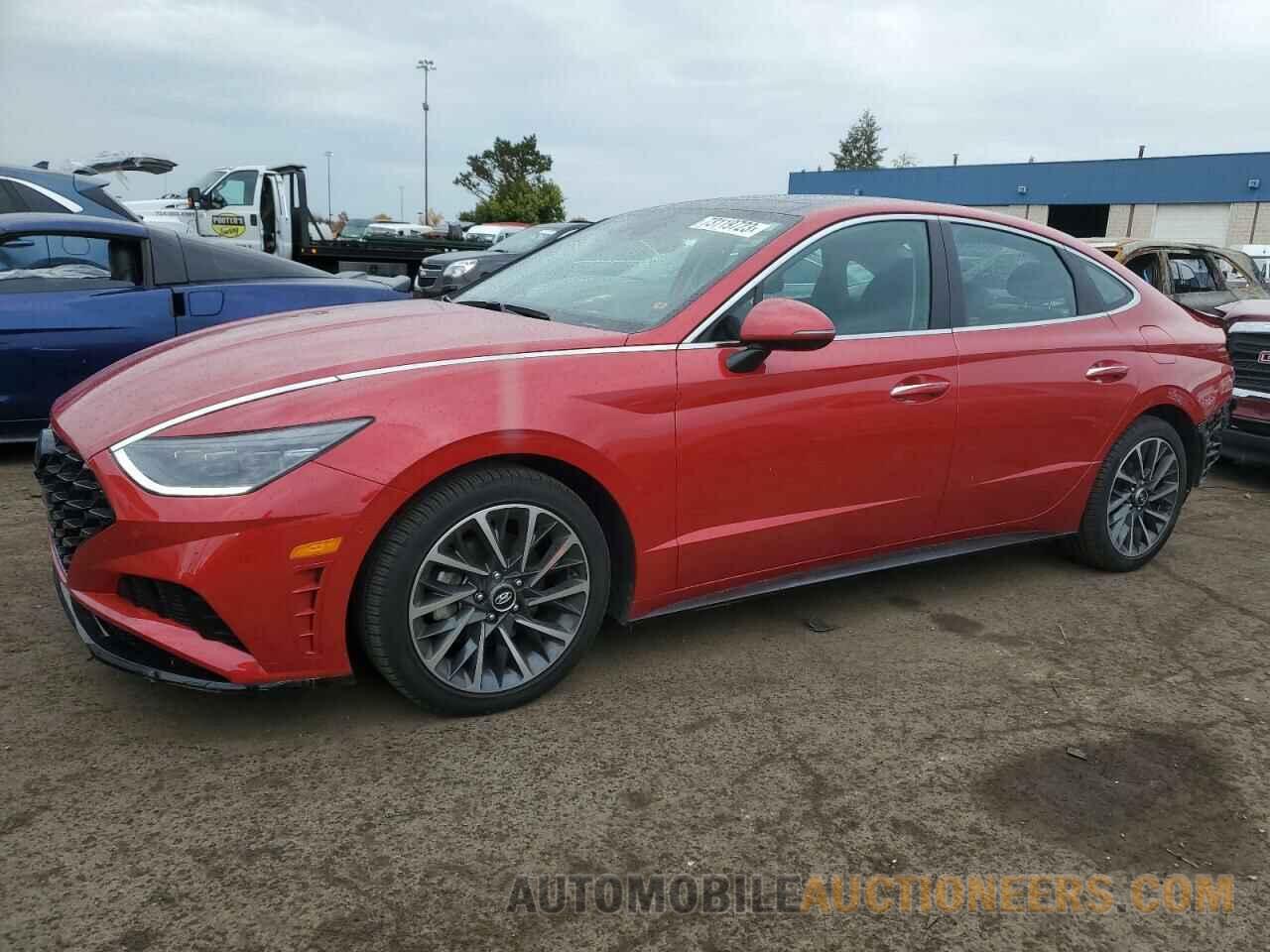 5NPEH4J28LH043322 HYUNDAI SONATA 2020