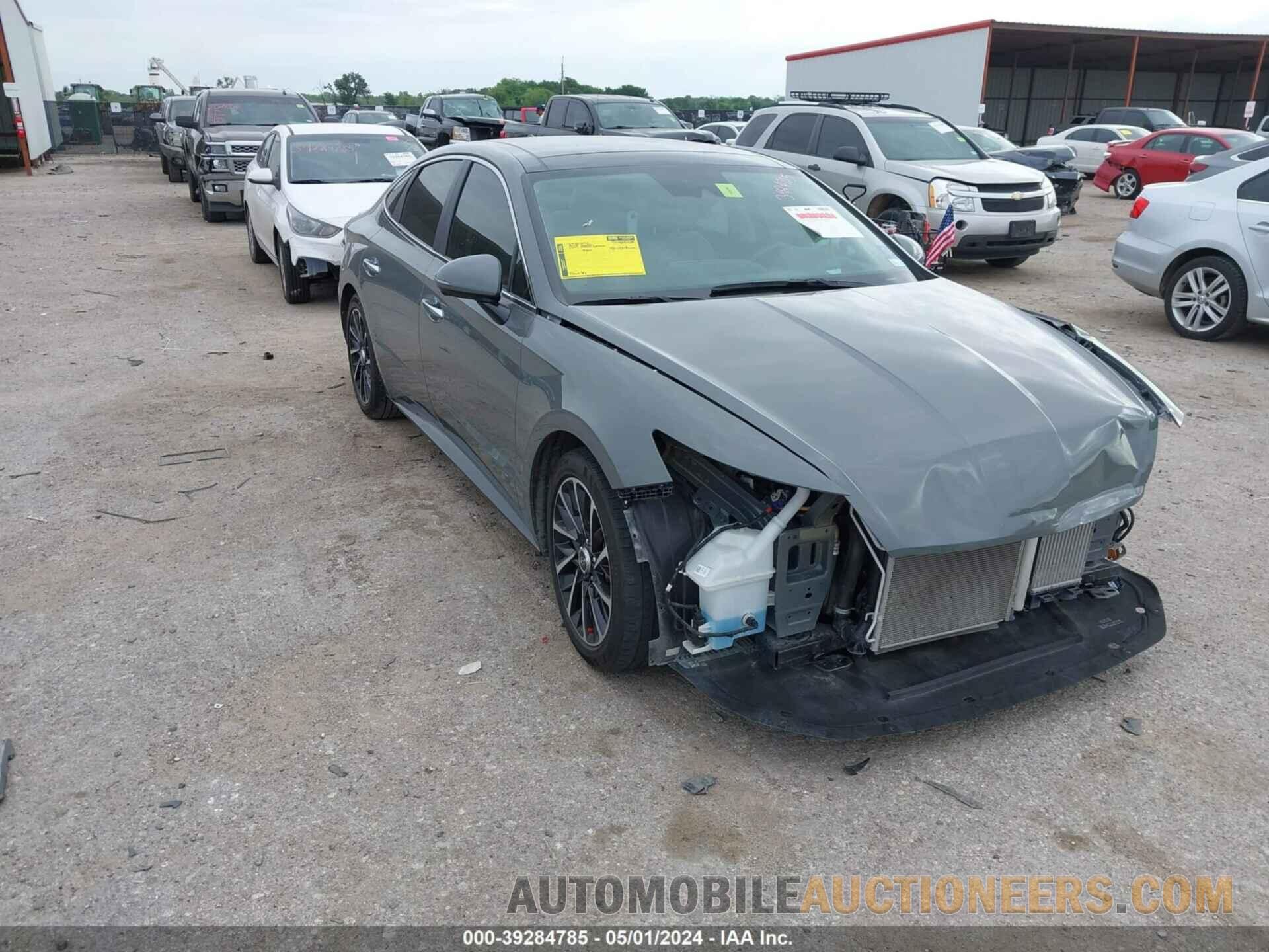 5NPEH4J28MH064897 HYUNDAI SONATA 2021