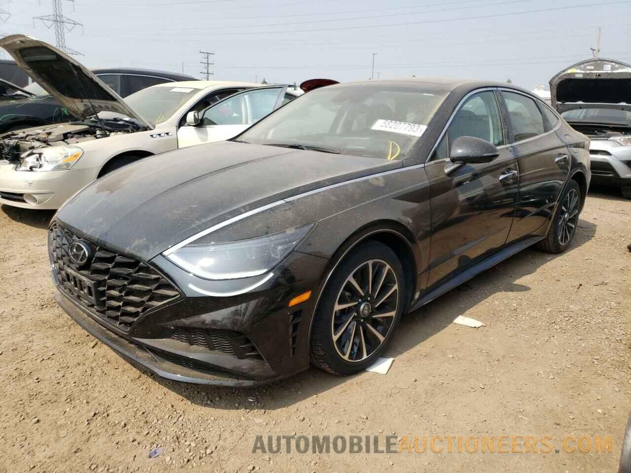 5NPEH4J28MH067699 HYUNDAI SONATA 2021