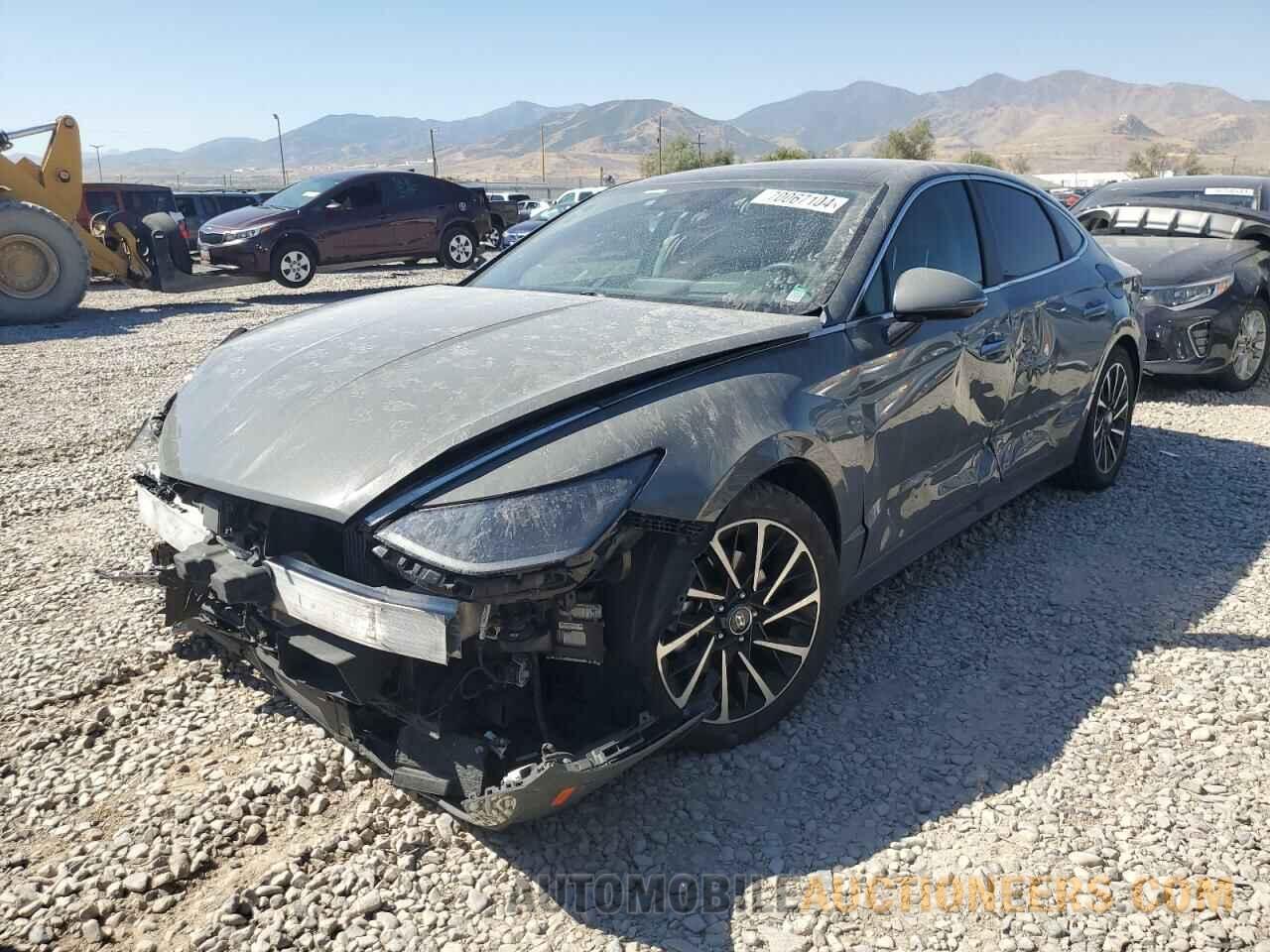 5NPEH4J28MH068075 HYUNDAI SONATA 2021