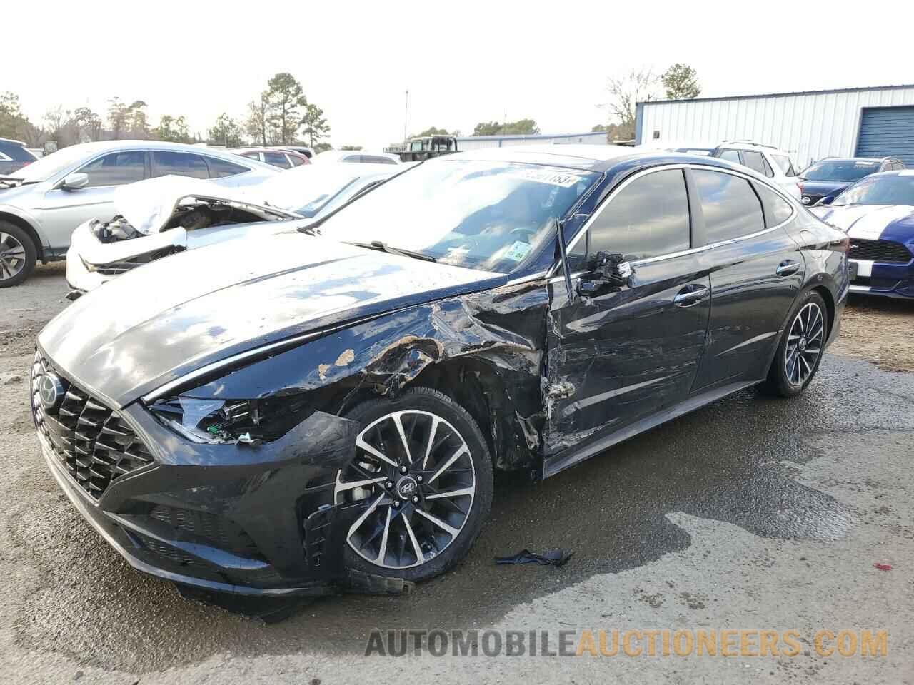 5NPEH4J28MH070537 HYUNDAI SONATA 2021