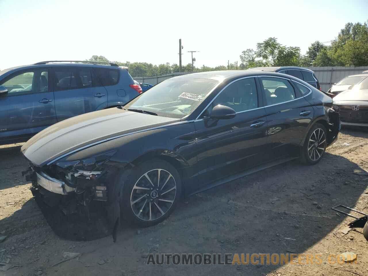 5NPEH4J28MH070716 HYUNDAI SONATA 2021