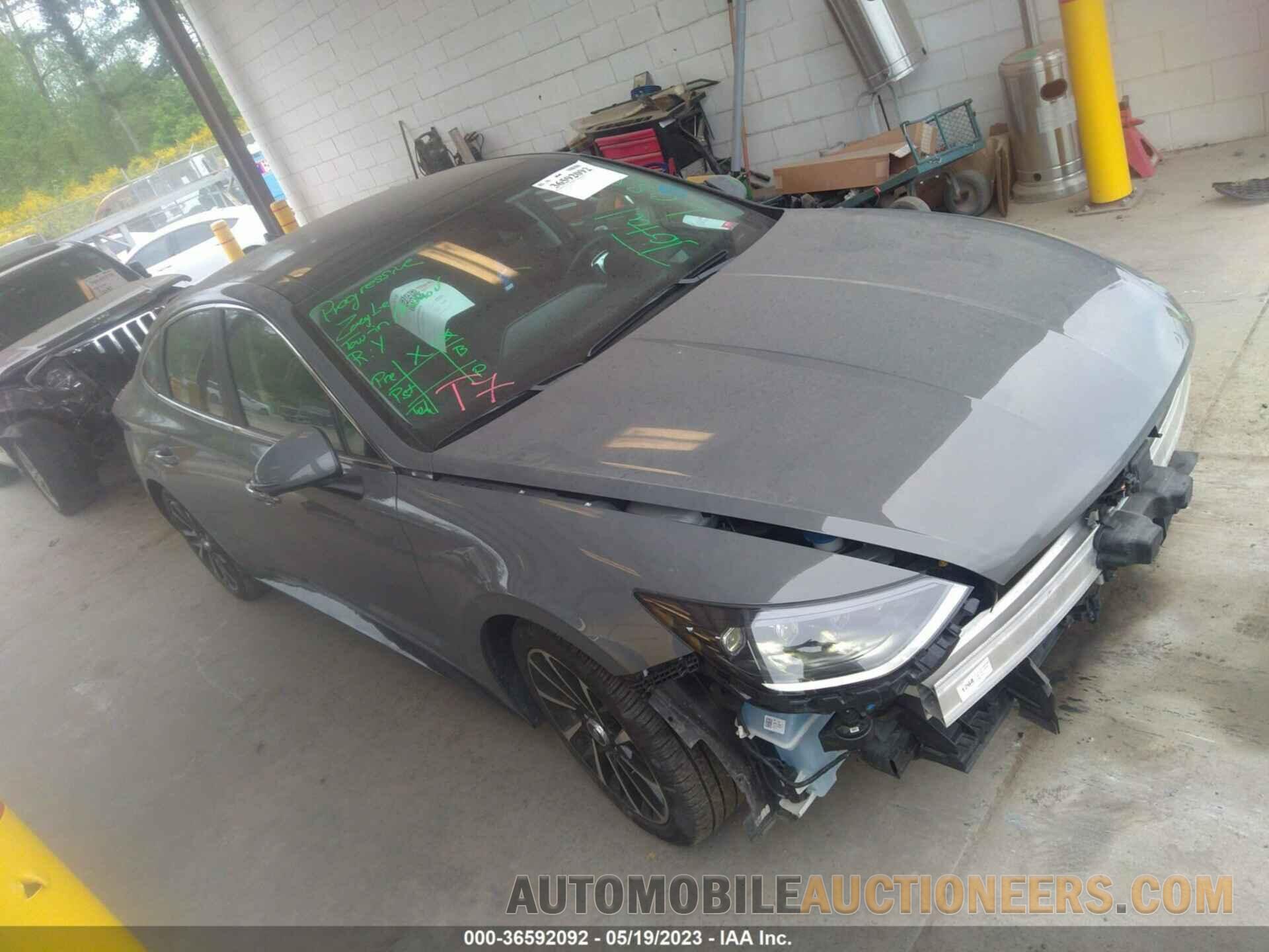 5NPEH4J28MH072658 HYUNDAI SONATA 2021