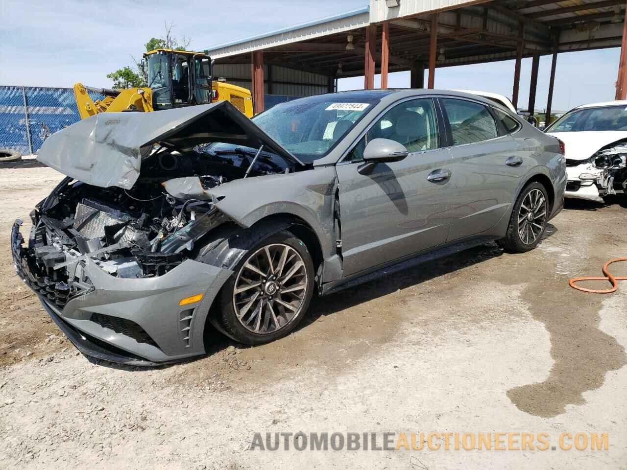 5NPEH4J28MH072966 HYUNDAI SONATA 2021