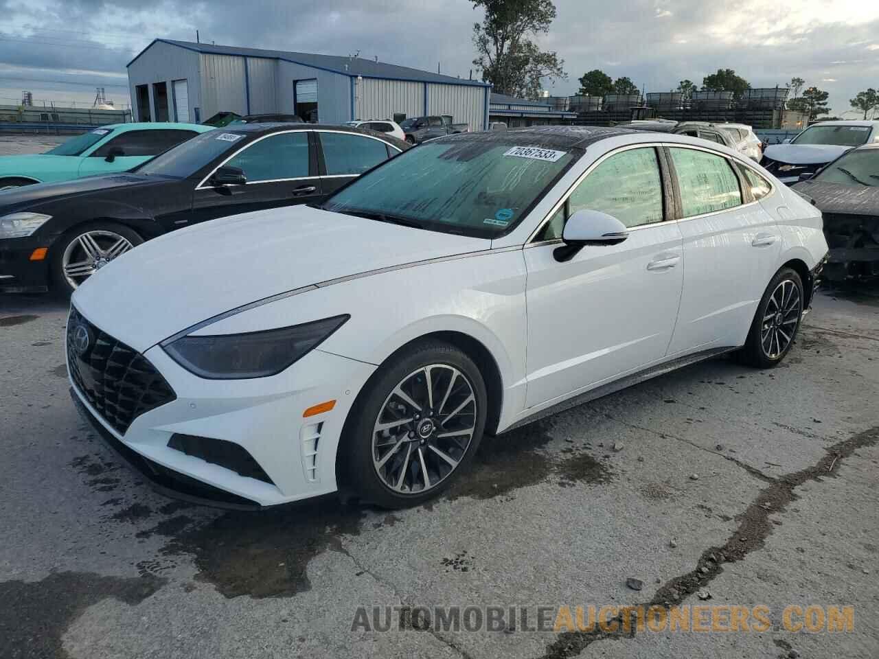 5NPEH4J28MH075950 HYUNDAI SONATA 2021