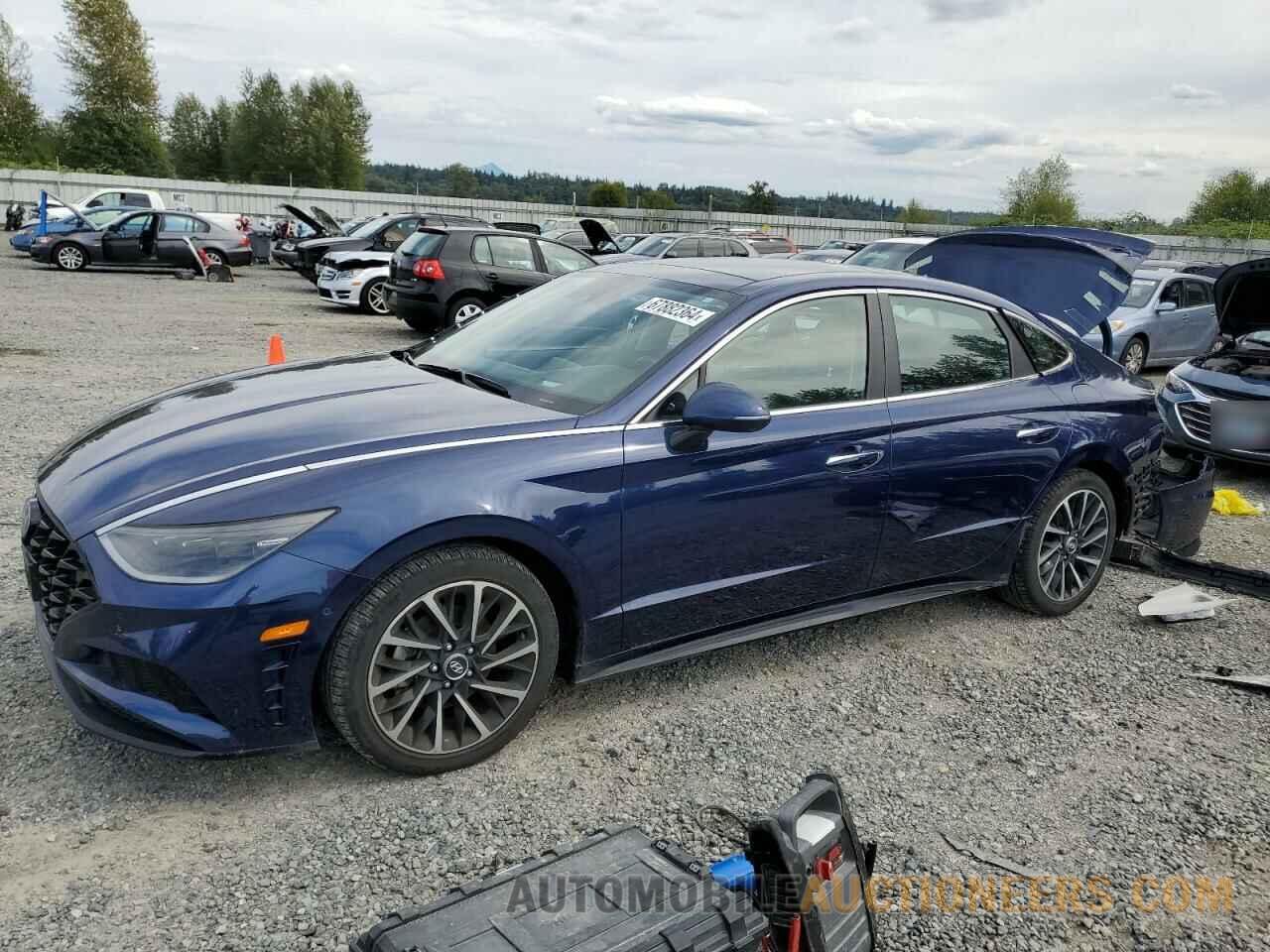 5NPEH4J28MH076449 HYUNDAI SONATA 2021