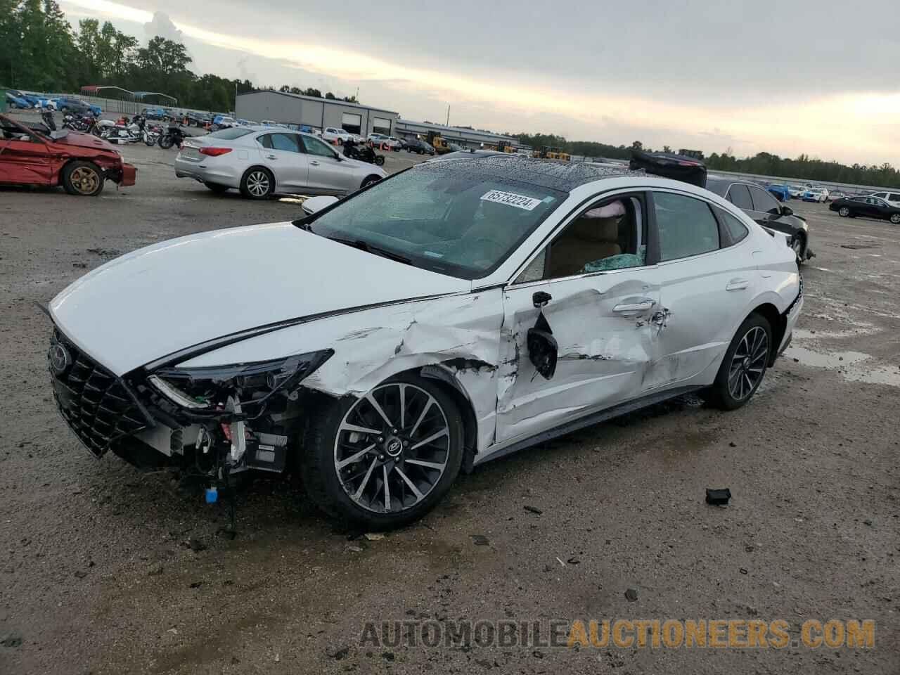 5NPEH4J28MH085975 HYUNDAI SONATA 2021