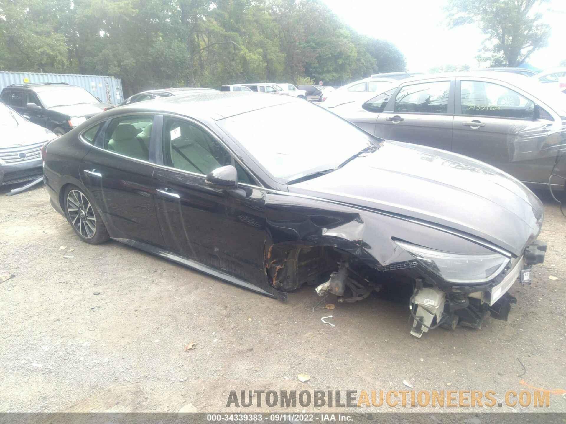 5NPEH4J28MH087709 HYUNDAI SONATA 2021