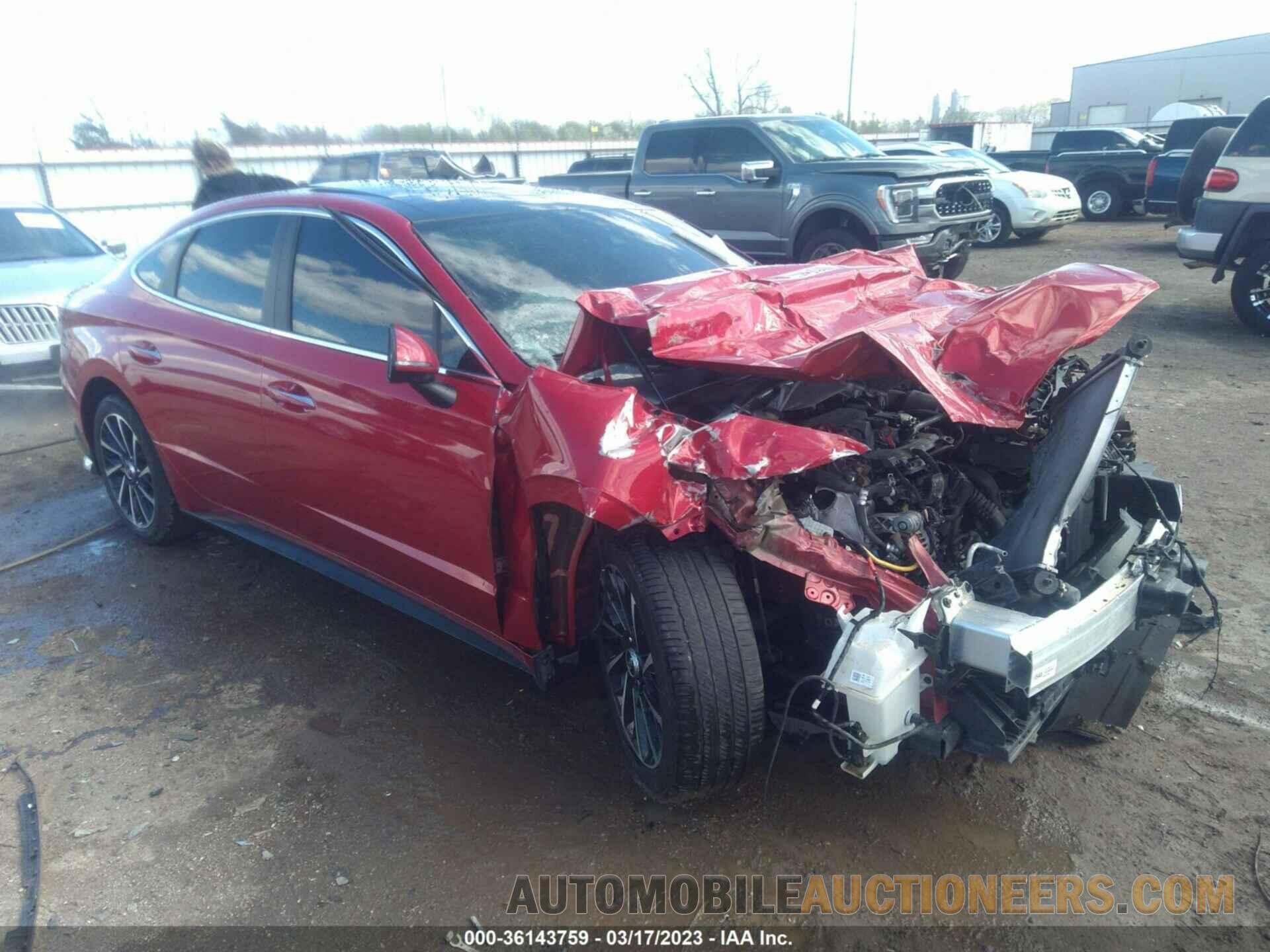 5NPEH4J28MH097642 HYUNDAI SONATA 2021