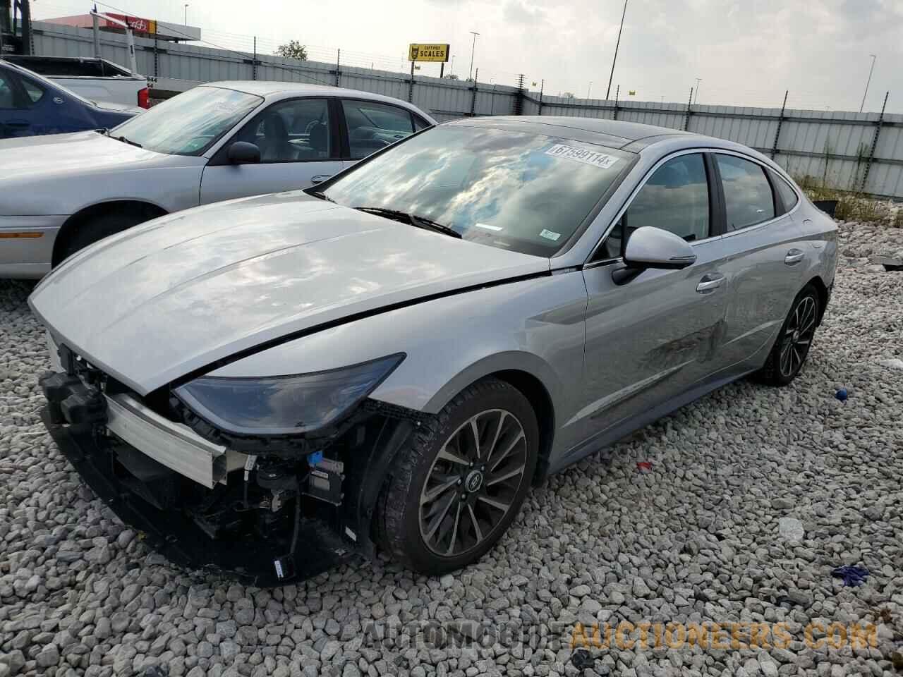 5NPEH4J28MH098581 HYUNDAI SONATA 2021