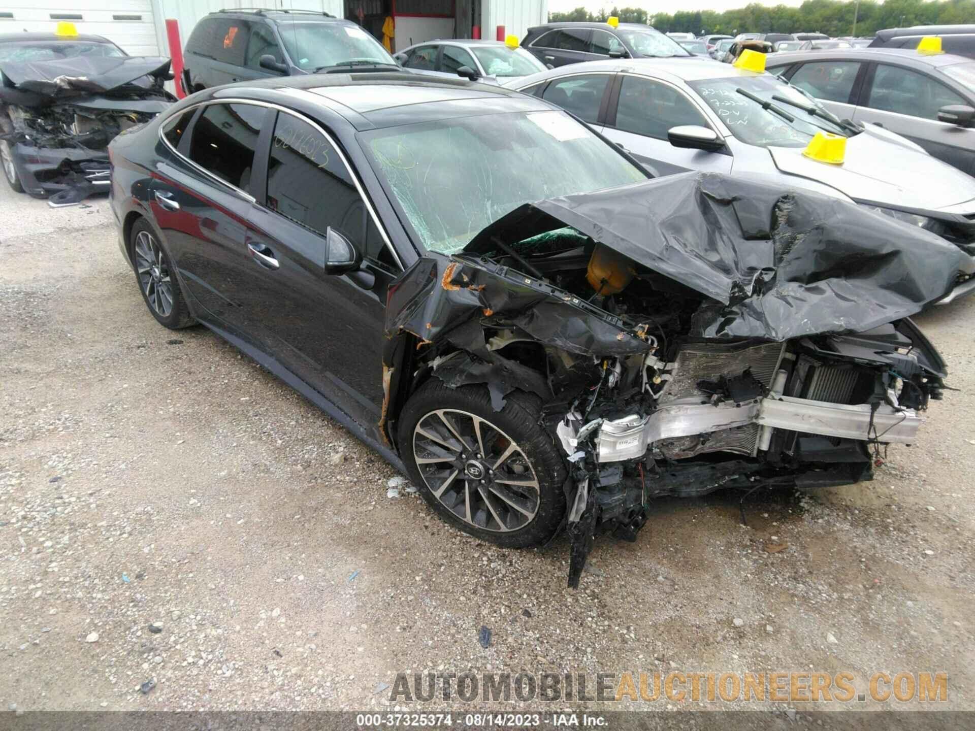 5NPEH4J28MH100295 HYUNDAI SONATA 2021