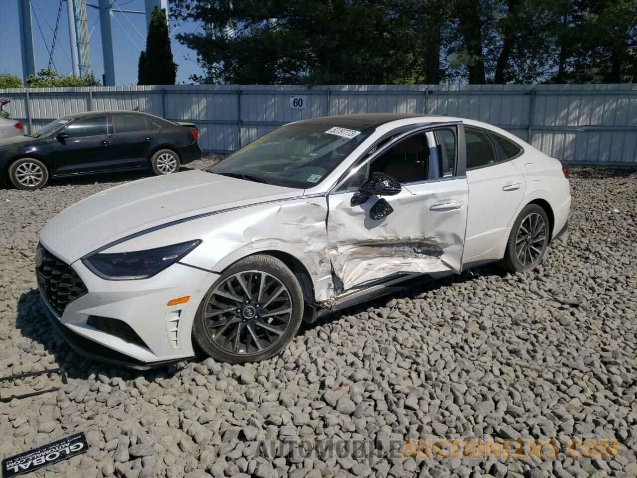 5NPEH4J28MH100832 HYUNDAI SONATA 2021