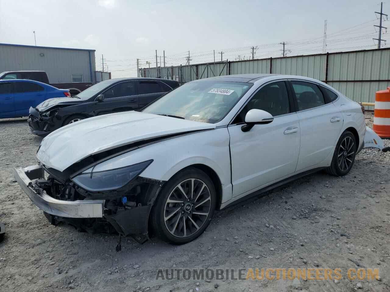 5NPEH4J28MH102113 HYUNDAI SONATA 2021