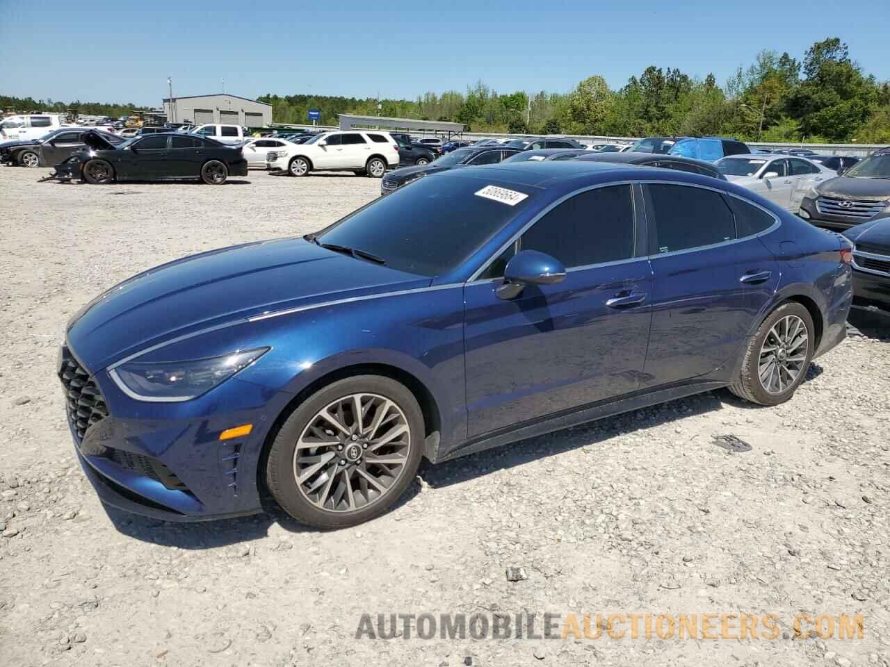 5NPEH4J28MH103293 HYUNDAI SONATA 2021