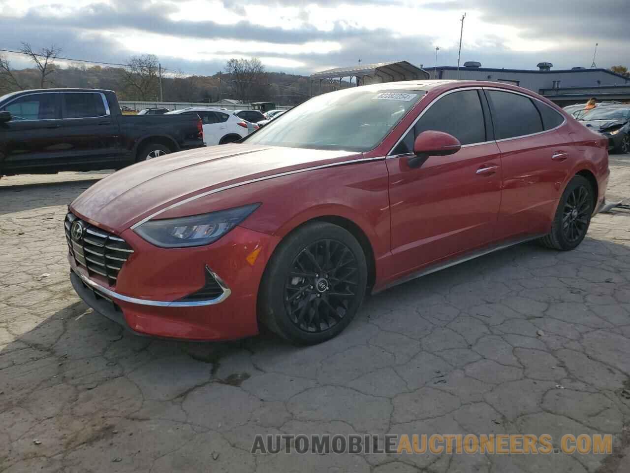 5NPEH4J28MH104833 HYUNDAI SONATA 2021