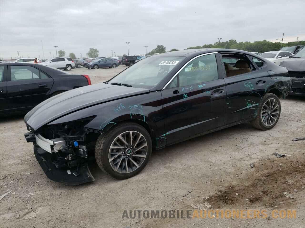 5NPEH4J28MH112298 HYUNDAI SONATA 2021