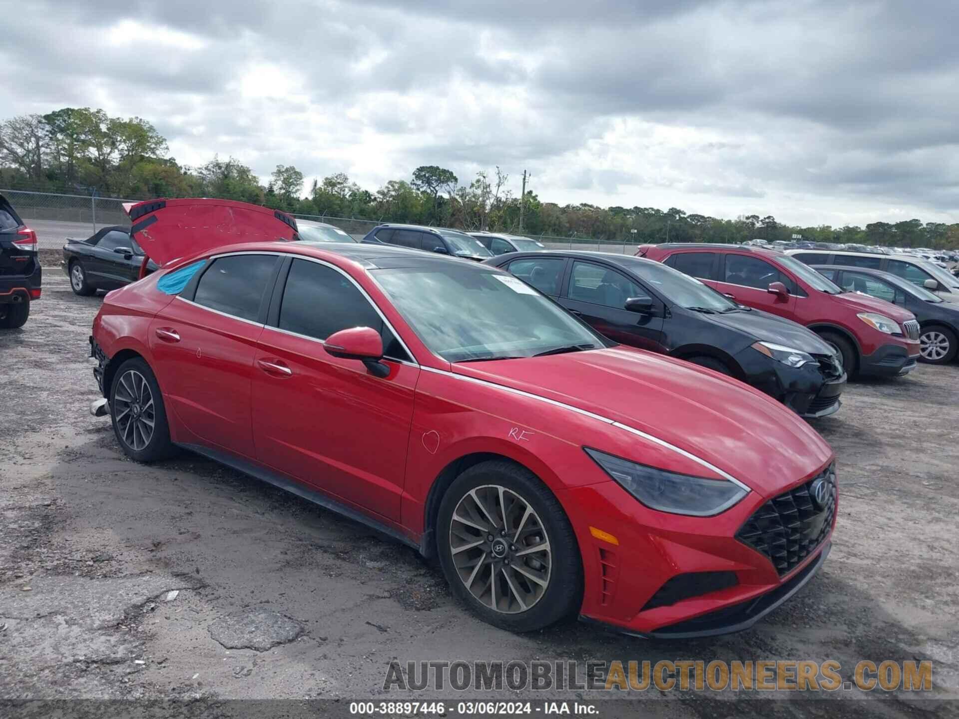 5NPEH4J28MH122782 HYUNDAI SONATA 2021