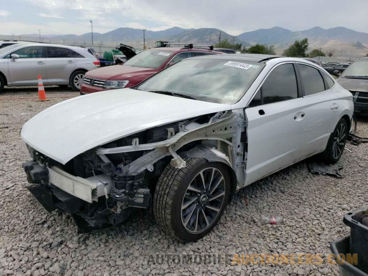 5NPEH4J29LH020017 HYUNDAI SONATA 2020