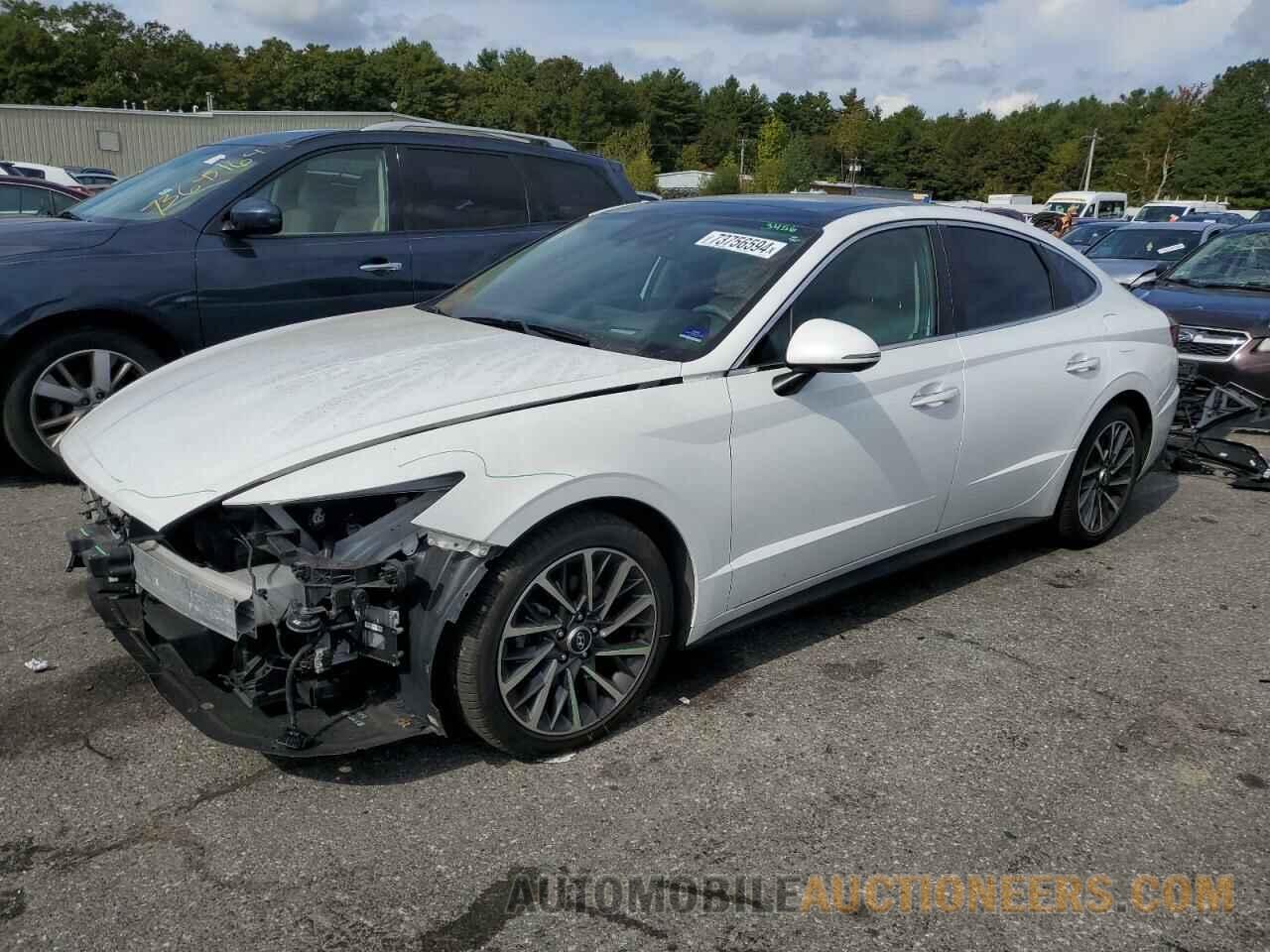 5NPEH4J29LH028313 HYUNDAI SONATA 2020