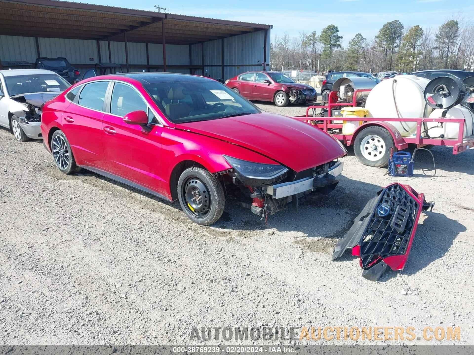 5NPEH4J29MH067775 HYUNDAI SONATA 2021