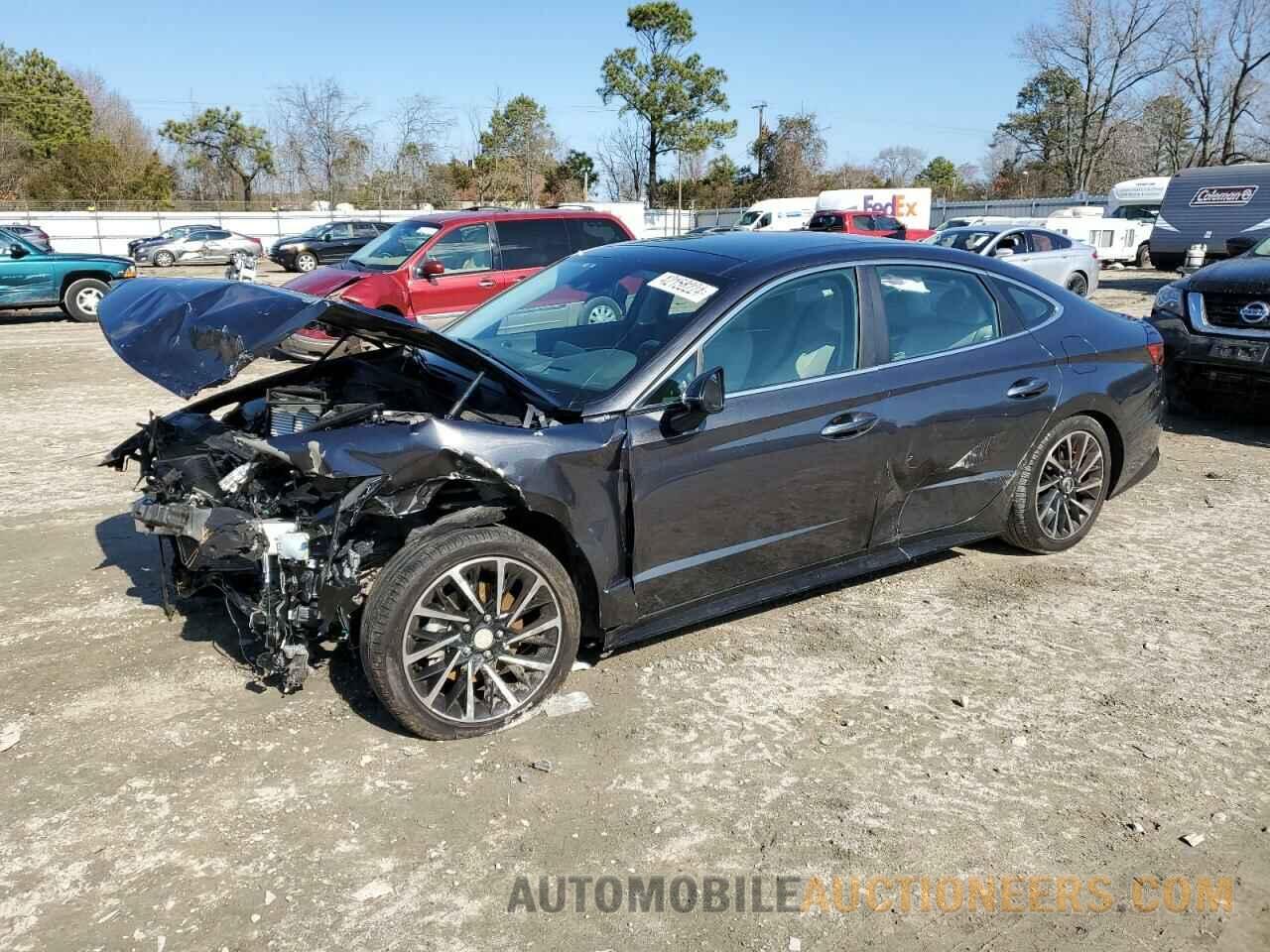 5NPEH4J29MH071387 HYUNDAI SONATA 2021