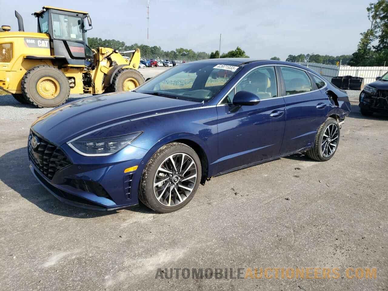 5NPEH4J29MH072250 HYUNDAI SONATA 2021