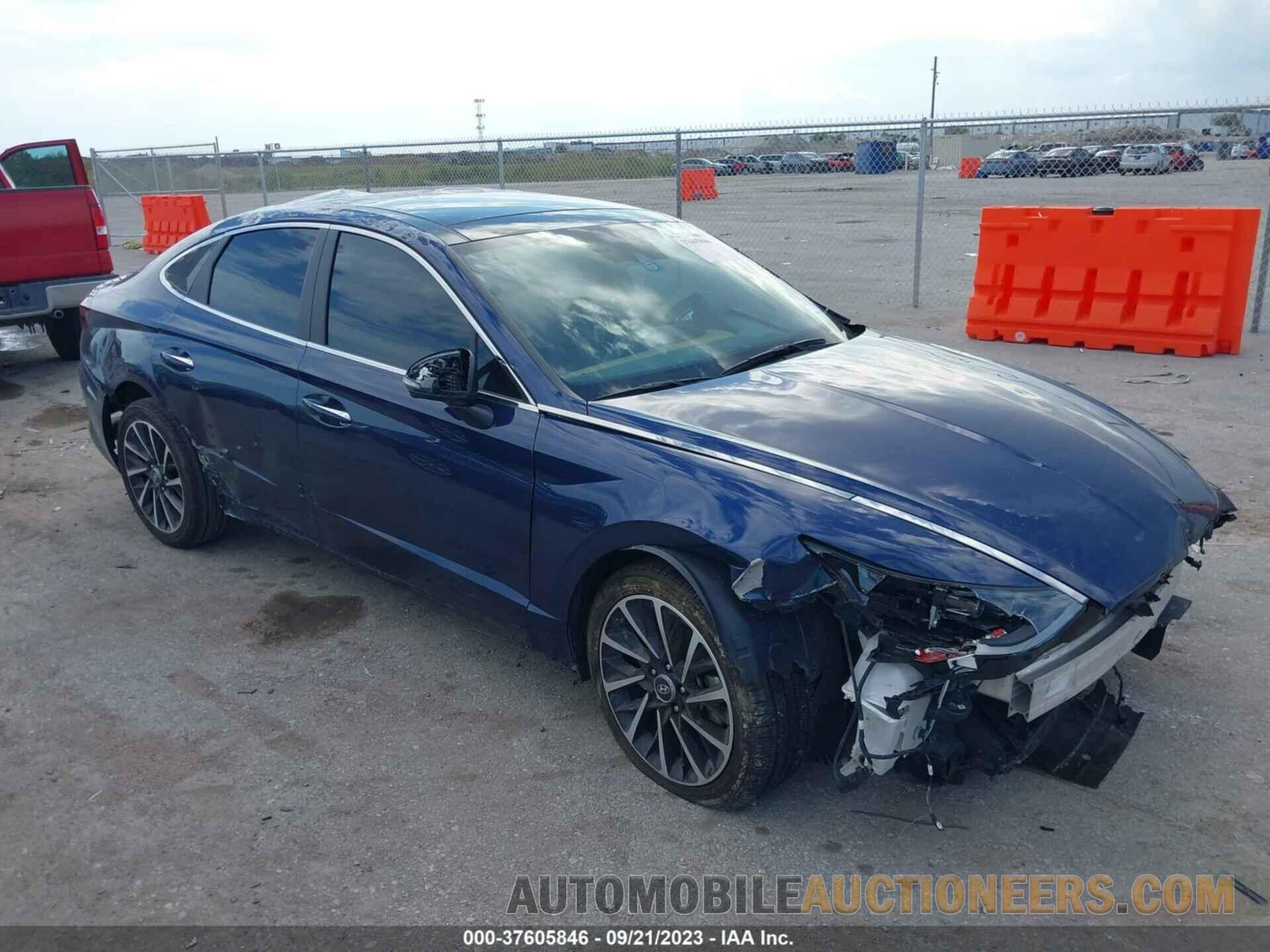 5NPEH4J29MH072880 HYUNDAI SONATA 2021