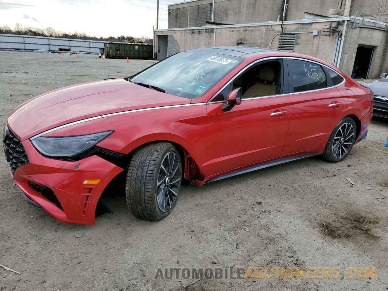 5NPEH4J29MH073818 HYUNDAI SONATA 2021