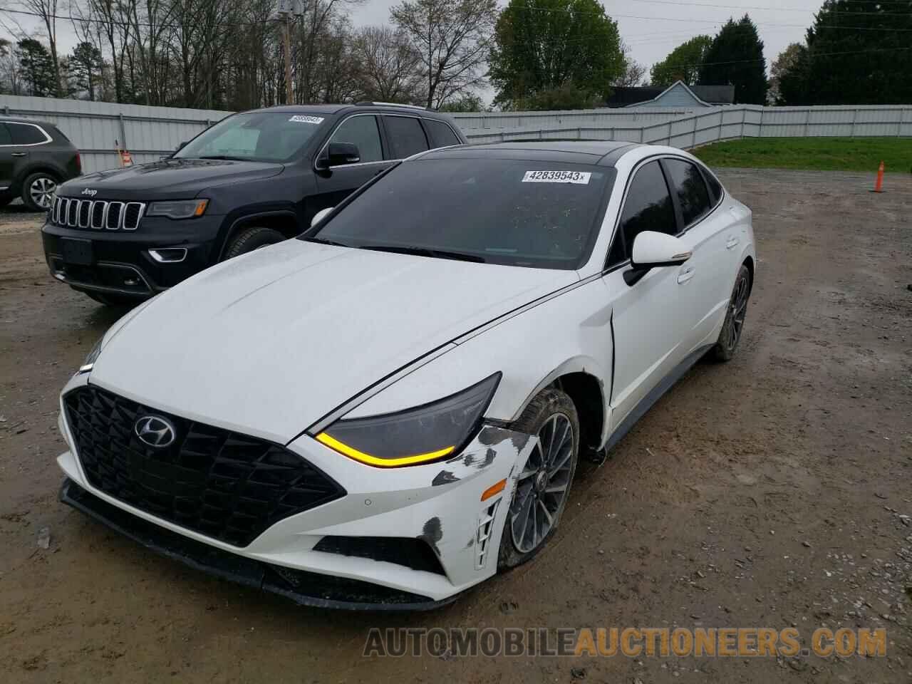 5NPEH4J29MH075455 HYUNDAI SONATA 2021