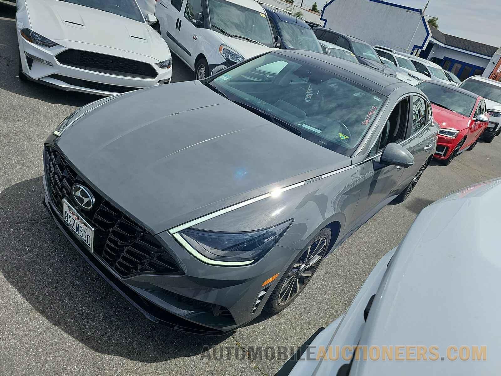 5NPEH4J29MH075701 Hyundai Sonata 2021