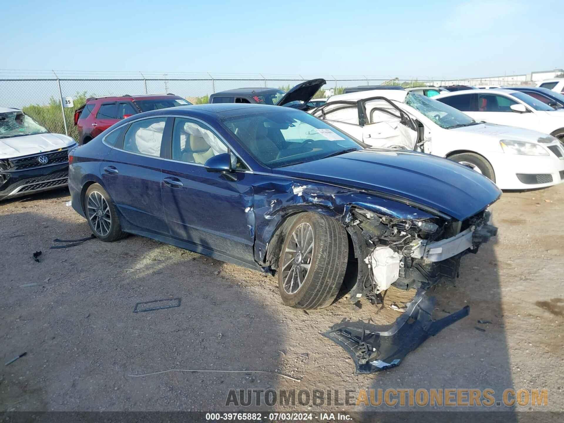 5NPEH4J29MH078257 HYUNDAI SONATA 2021