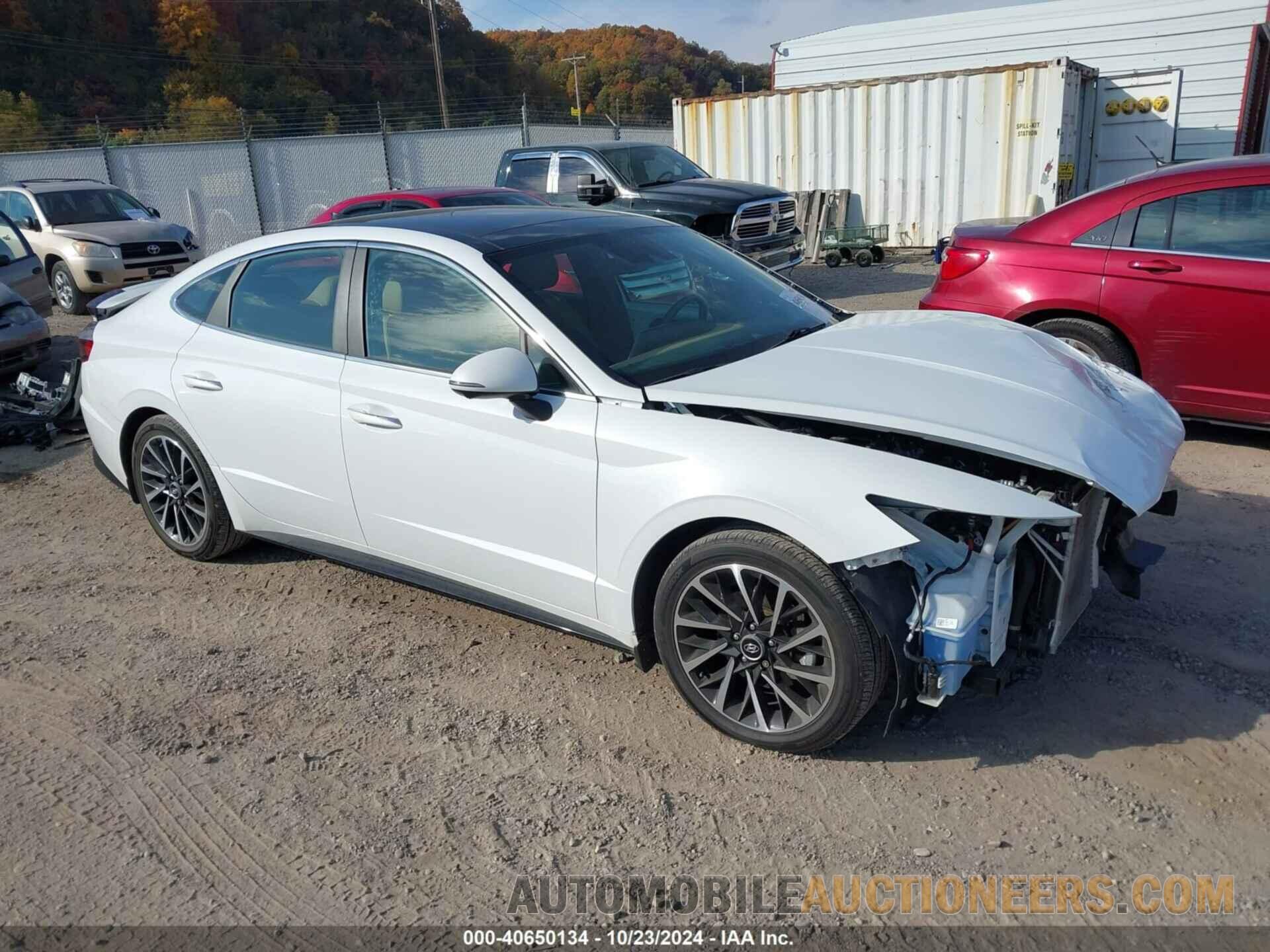 5NPEH4J29MH085161 HYUNDAI SONATA 2021