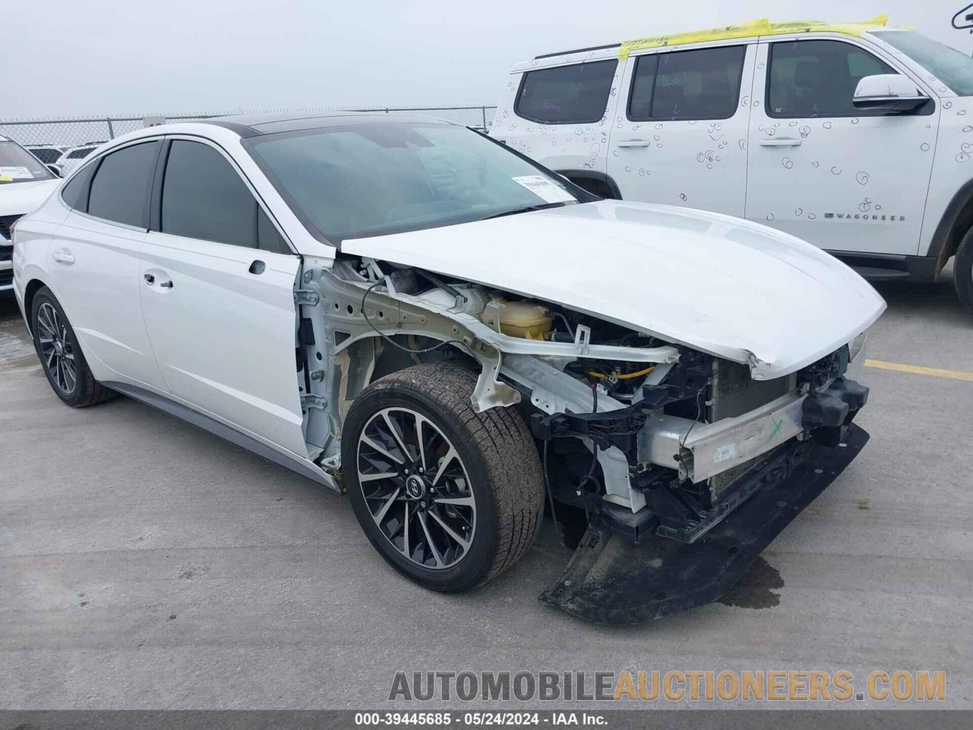 5NPEH4J29MH086424 HYUNDAI SONATA 2021