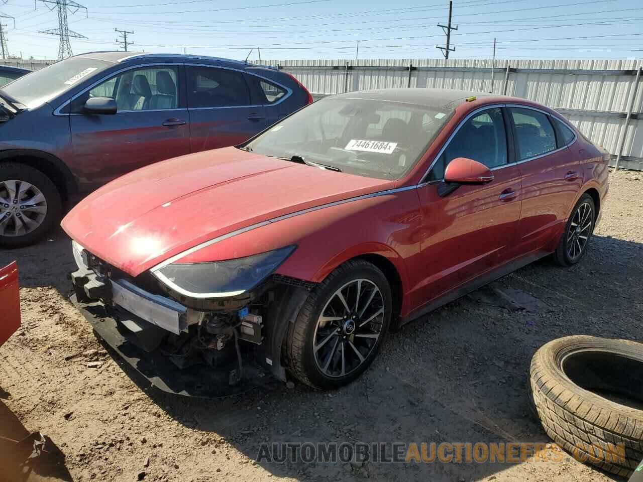 5NPEH4J29MH089419 HYUNDAI SONATA 2021