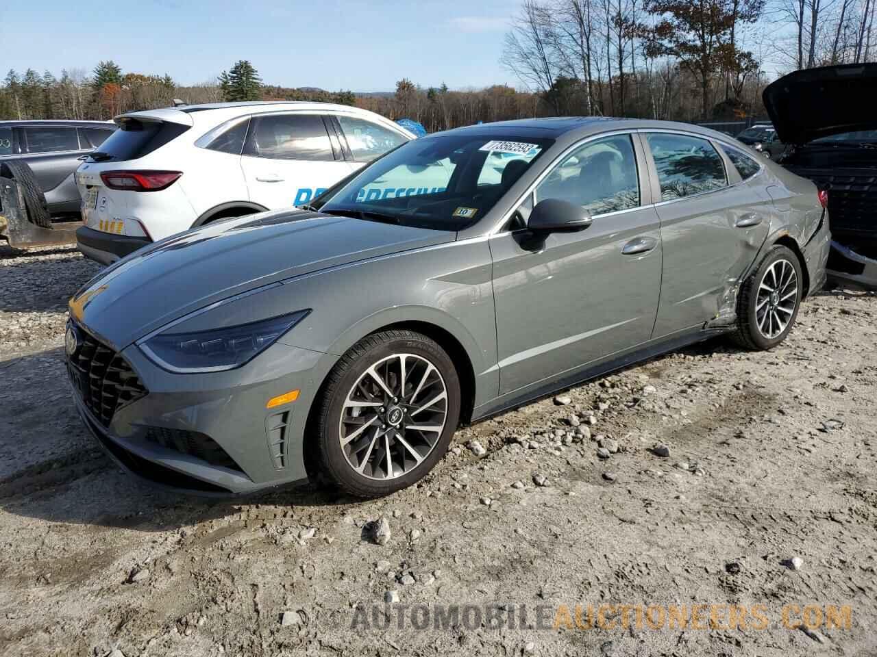 5NPEH4J29MH091025 HYUNDAI SONATA 2021